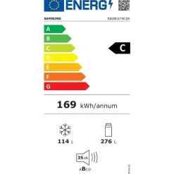 Frigorifico Combi SAMSUNG 390L Clase C RB38C673CA/EF