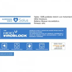 Funda Almohada Flex Salus-75 cm