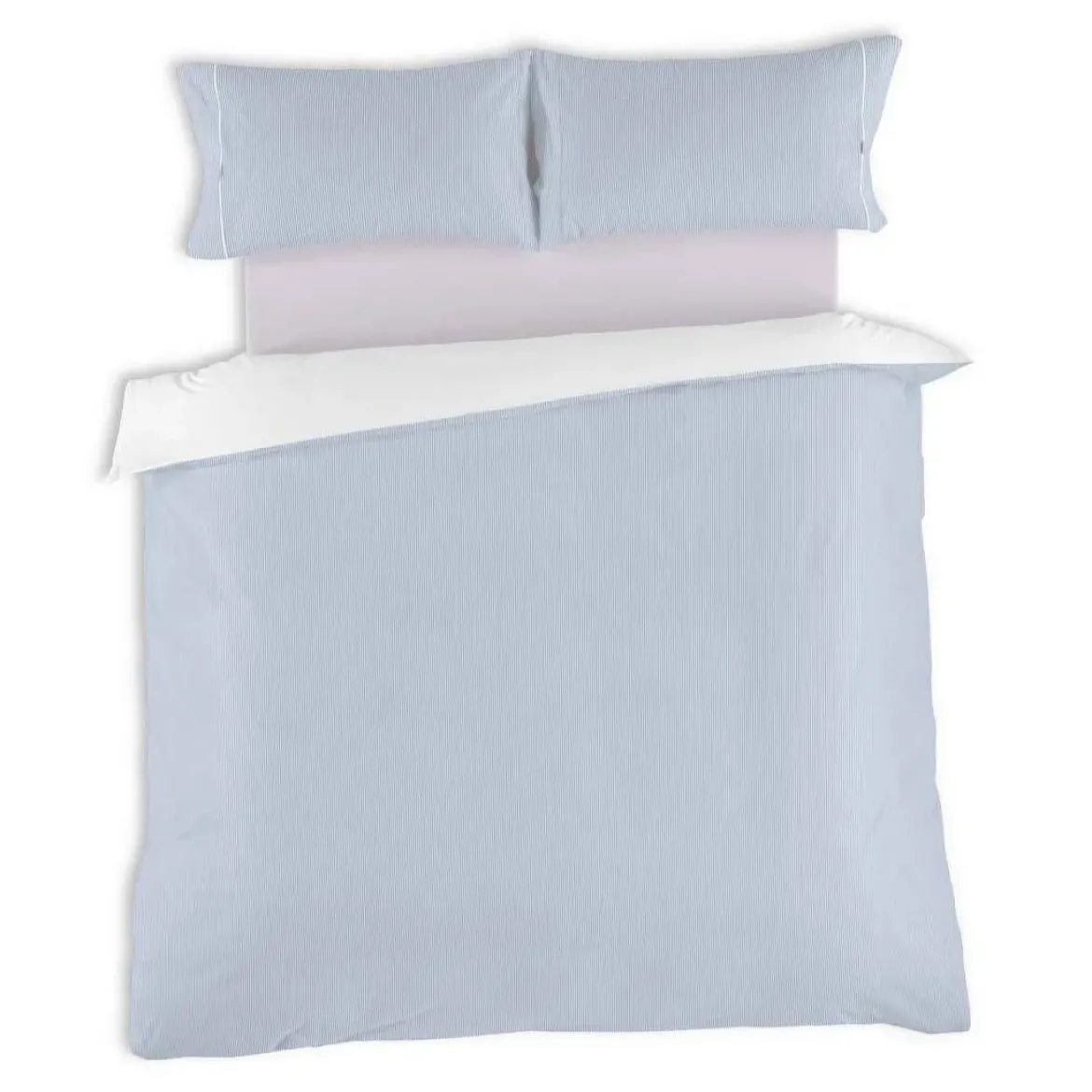 Funda Nórdica 200 Hilos Cama 90 GRETA Azul