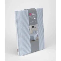 Funda Nórdica 200 Hilos Cama 90 GRETA Azul