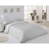 Funda Nórdica 200 Hilos Cama 90 GRETA Perla