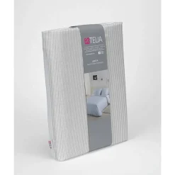 Funda Nórdica 200 Hilos Cama 90 GRETA Perla