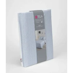 Funda Nórdica 200 Hilos Cama 135 GRETA Azul