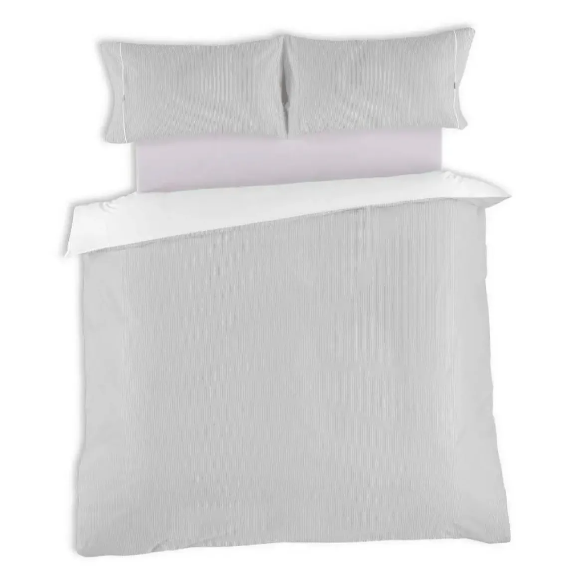 Funda Nórdica 200 Hilos Cama 105 GRETA Perla