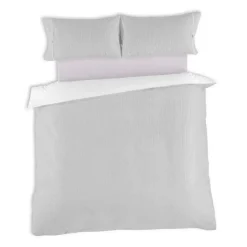 Funda Nórdica 200 Hilos Cama 135 GRETA Perla