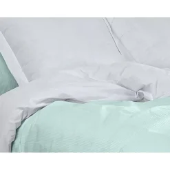 Funda Nórdica 200 Hilos Cama 150 GRETA Aqua