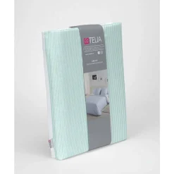 Funda Nórdica 200 Hilos Cama 150 GRETA Aqua