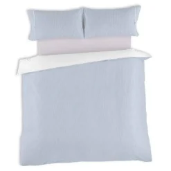 Funda Nórdica 200 Hilos Cama 150 GRETA Azul