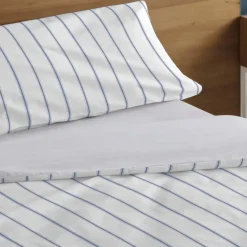 Funda Nórdica 200 Hilos Cama 135 RITA Azul