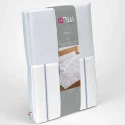 Funda Nórdica 200 Hilos Cama 135 RITA Azul