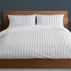 Funda Nórdica 200 Hilos Cama 135 RITA Azul