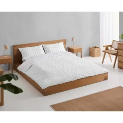 Funda Nórdica 200 Hilos Cama 135 RITA Perla