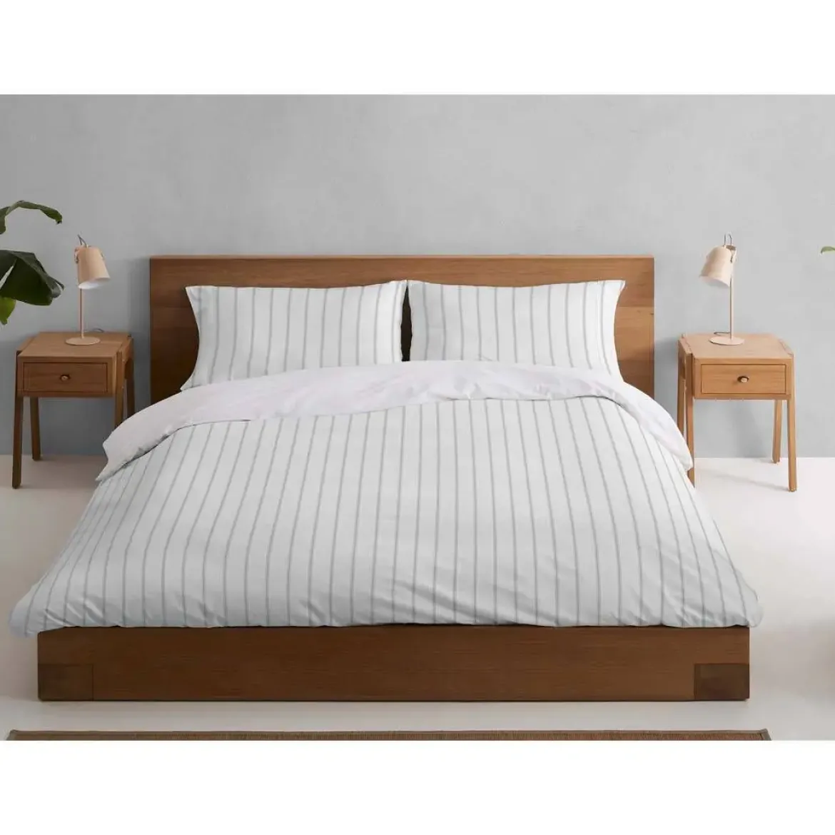 Funda Nórdica 200 Hilos Cama 135 RITA Perla