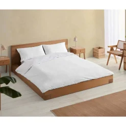 Funda Nórdica 200 Hilos Cama 150 RITA Piedra