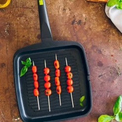 Grill de rayas 22 cm Foodie BRA A491422