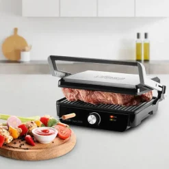Grill Eléctrico UFESA Jaya 2000W 180º Antiadherente JAYA2000