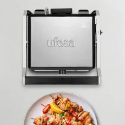 Grill Eléctrico UFESA Jaya 2000W 180º Antiadherente JAYA2000