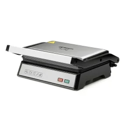 Grill Orbegozo 1000W Inox Apertura 180º GR3260