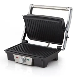 Grill Orbegozo 1500W 2 Placas Abatibles GR3810