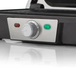 Grill Orbegozo 1500W 2 Placas Abatibles GR3810