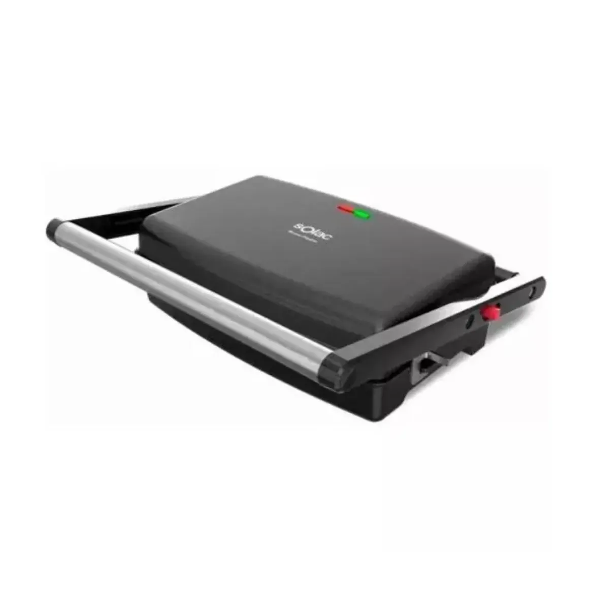 Grill SOLAC 1500W Antiadherente Apertura 180º GR5301
