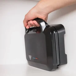 Grill UFESA THOR 750W Parrilla Panini Antiadherente Compacta