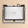 Grill UFESA 2200W Placa Grande Antiadherente 6 Rebanadas UFESA-KILIMANJARO