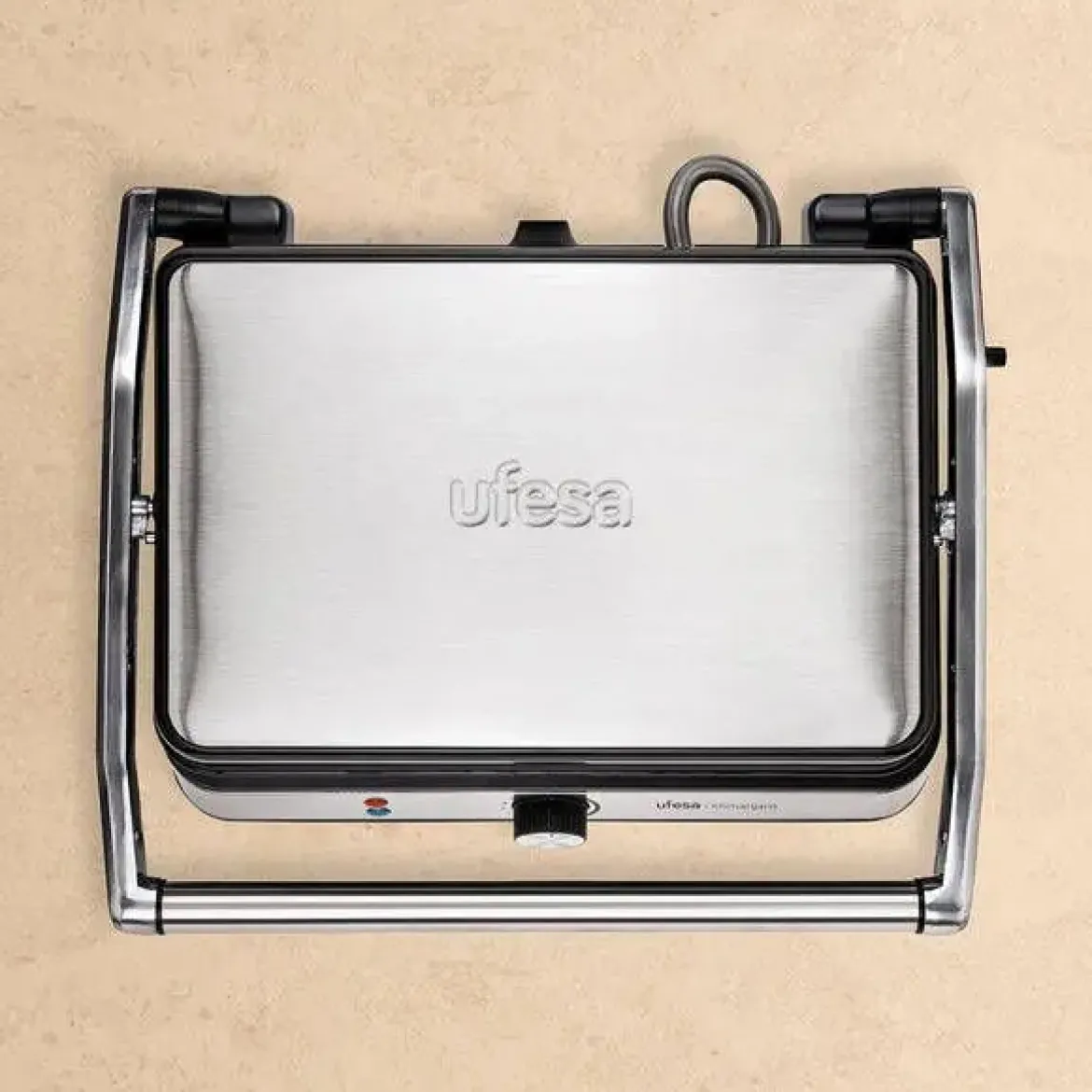 Grill UFESA 2200W Placa Grande Antiadherente 6 Rebanadas UFESA-KILIMANJARO