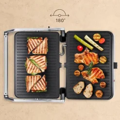 Grill UFESA 2200W Placa Grande Antiadherente 6 Rebanadas UFESA-KILIMANJARO