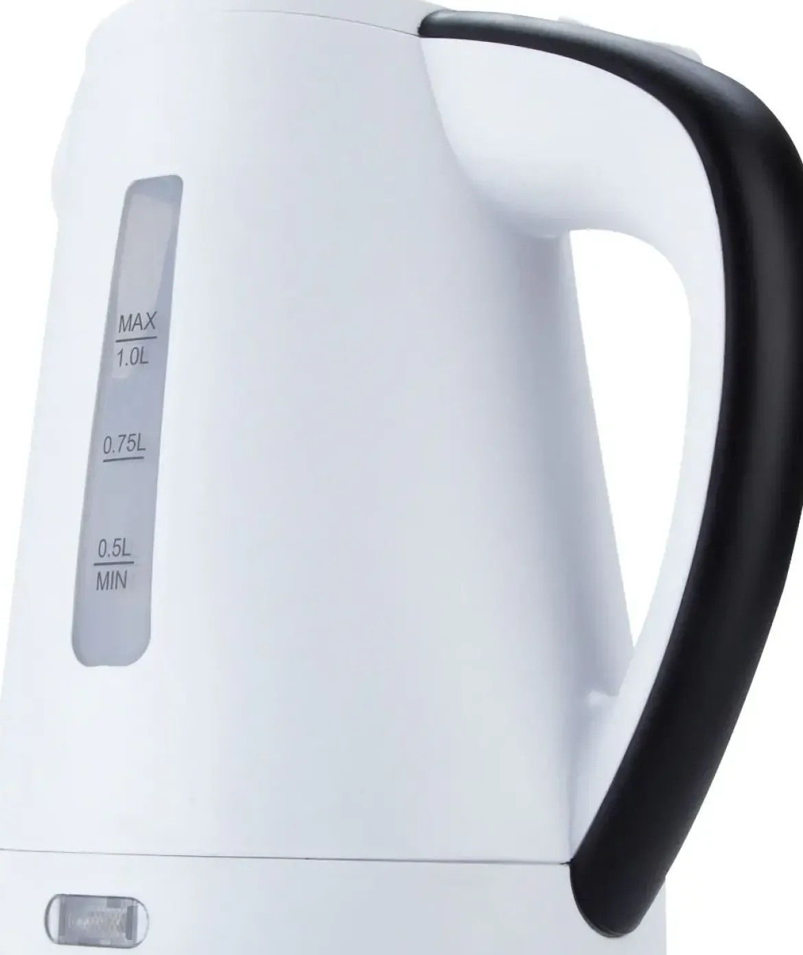 Hervidor Agua JATA 1L 2000W Blanco Resistencia Oculta HA701