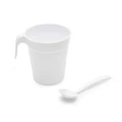 Hervidor de Agua ORBEGOZO KT4510 Viaje 0,5L 900W con 2 Tazas