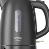 Hervidor de Agua Solac Kettel Yuna Mini 1L 2200W Negro KT5860