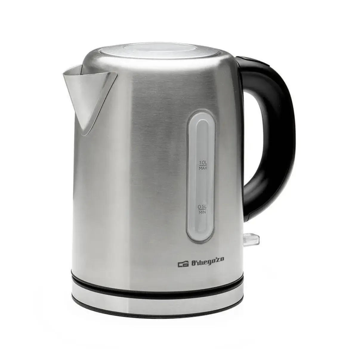 Hervidor Eléctrico Acero Inoxidable 1L Rápida Ebullición KT6023