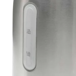 Hervidor Eléctrico Acero Inoxidable 1L Rápida Ebullición KT6023
