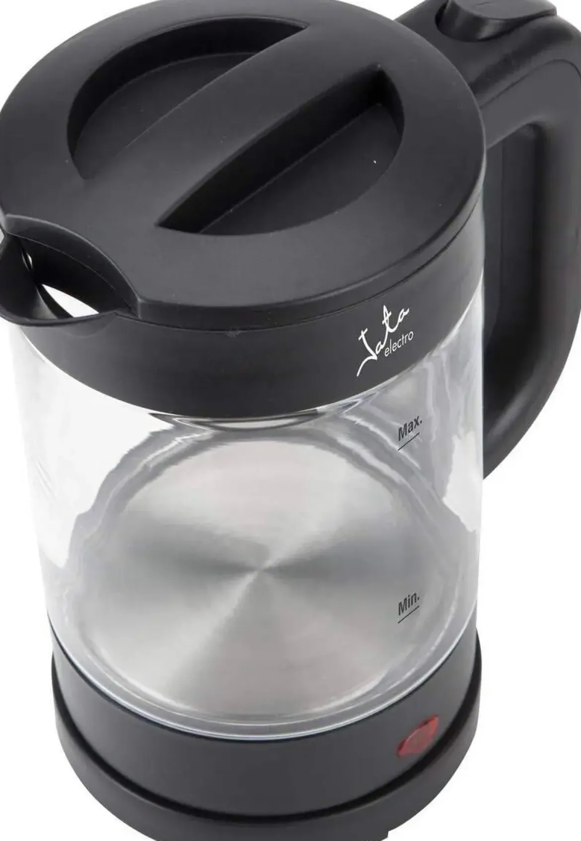 Hervidor Eléctrico de Cristal Borosilicato 1,2L JATA HA702