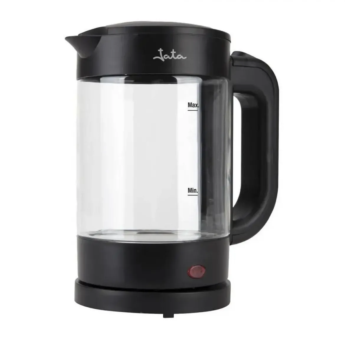 Hervidor Eléctrico de Cristal Borosilicato 1,2L JATA HA702