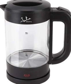 Hervidor Eléctrico de Cristal Borosilicato 1,2L JATA HA702