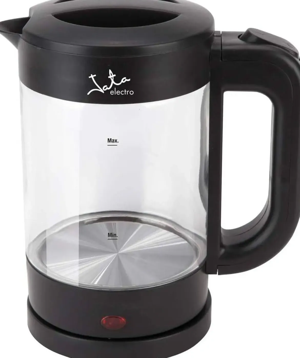 Hervidor Eléctrico de Cristal Borosilicato 1,2L JATA HA702