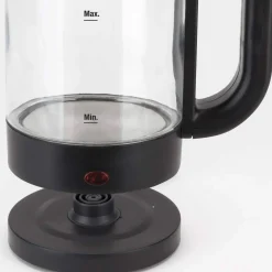 Hervidor Eléctrico de Cristal Borosilicato 1,2L JATA HA702