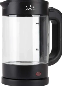 Hervidor Eléctrico de Cristal Borosilicato 1,2L JATA HA702