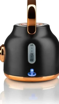 Hervidor Eléctrico 1,7 L 2200W Diseño Art Deco HAEGER EK22B024A