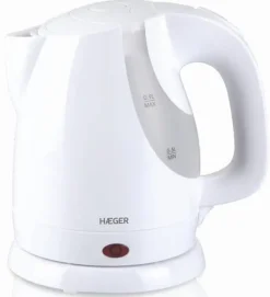 Hervidor HAEGER 0,9l Blanco 1300 W Minilisbon EK13W006B