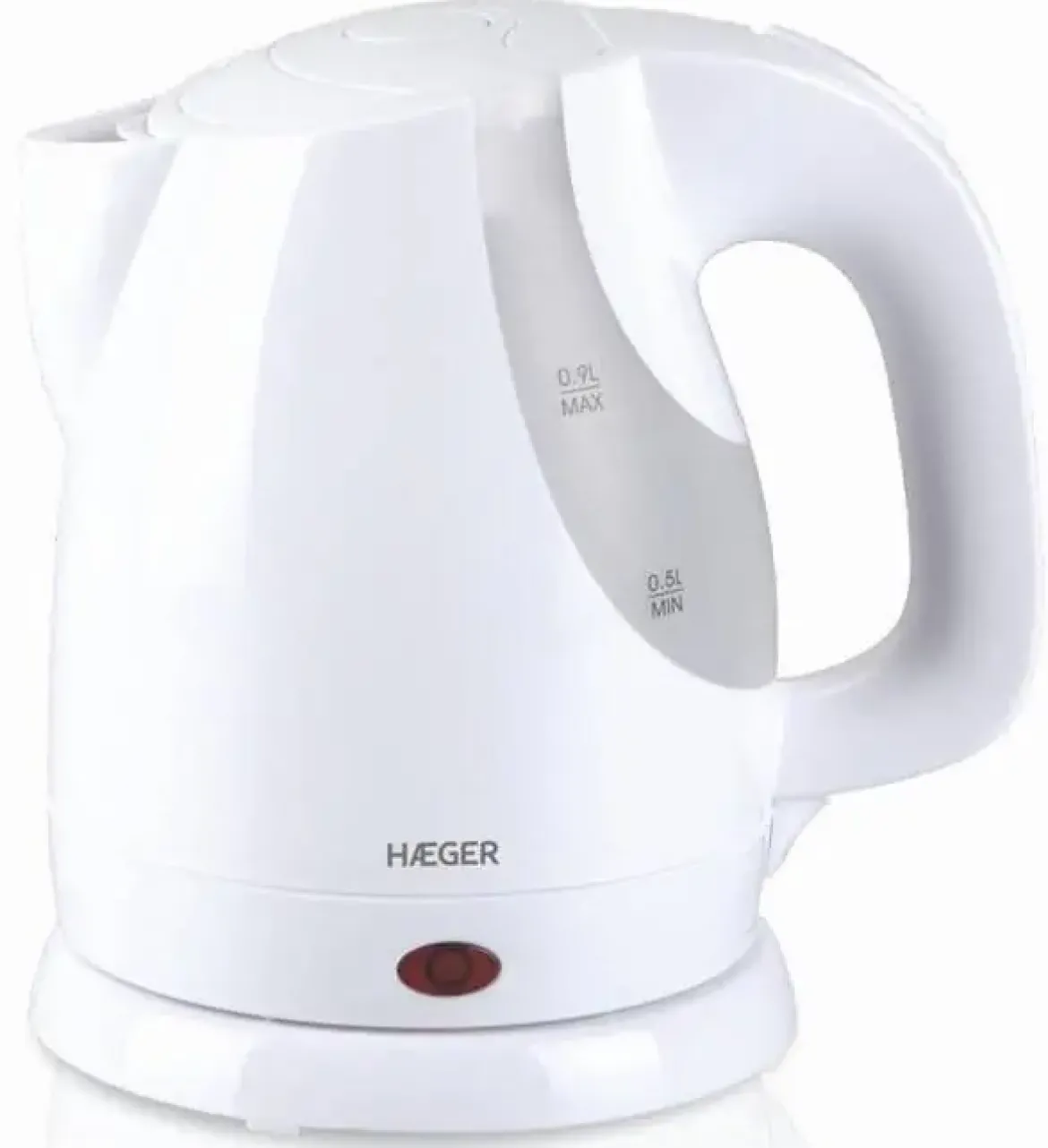 Hervidor HAEGER 0,9l Blanco 1300 W Minilisbon EK13W006B