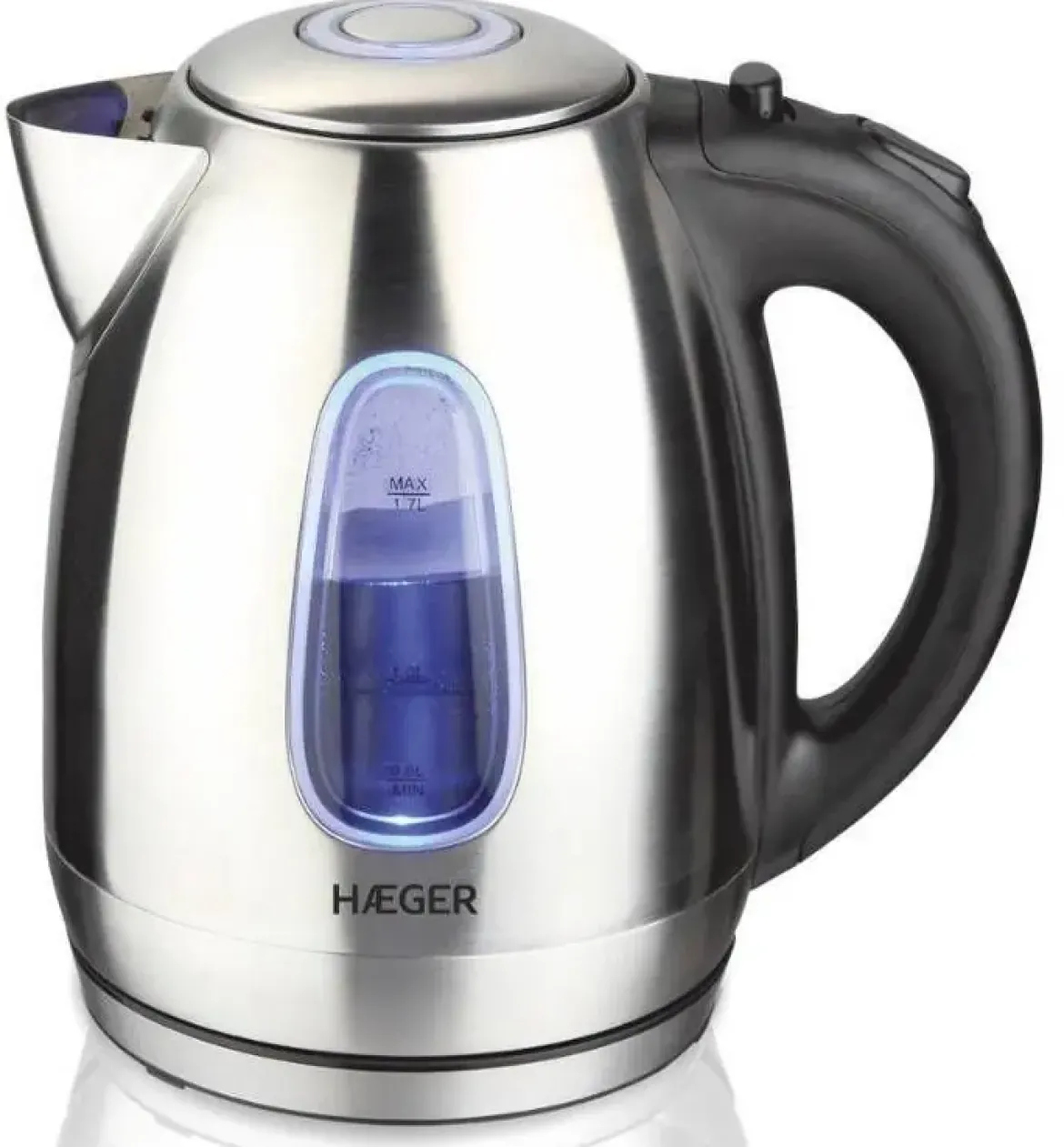 Hervidor HAEGER 1,7 L. Inox EK22S027A