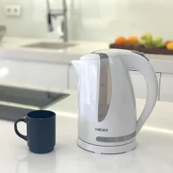 Hervidor HAEGER 1,7L Whiteness 2200w Blanco EK22W022A