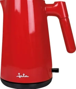 Hervidor JATA 1L Rápido Inox Auto-Apagado JEHA1038