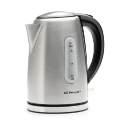 Hervidor Orbegozo Acero Inoxidable 1.7L KT6024