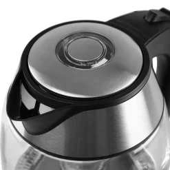 Hervidor Orbegozo Cristal 1.8L Filtro Inox BPA Free KT6040