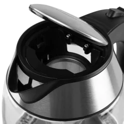 Hervidor Orbegozo Cristal 1.8L Filtro Inox BPA Free KT6040