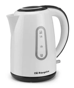Hervidor Orbegozo KT6004 1.7L 2200W Blanco